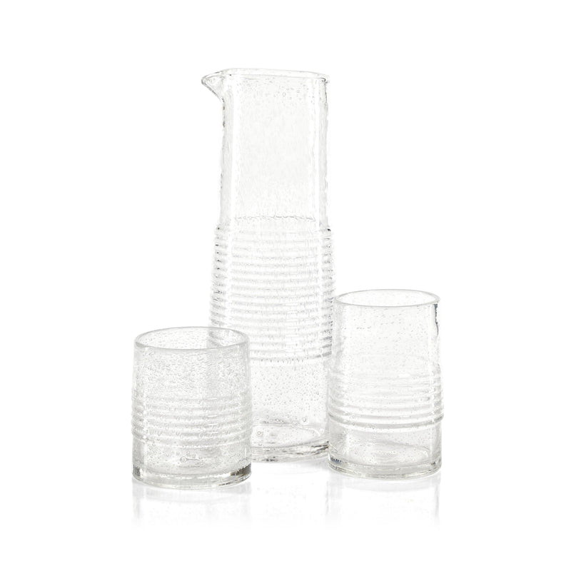 media image for langston bubble highball glasses set of 6 by zodax ch 6254 2 250