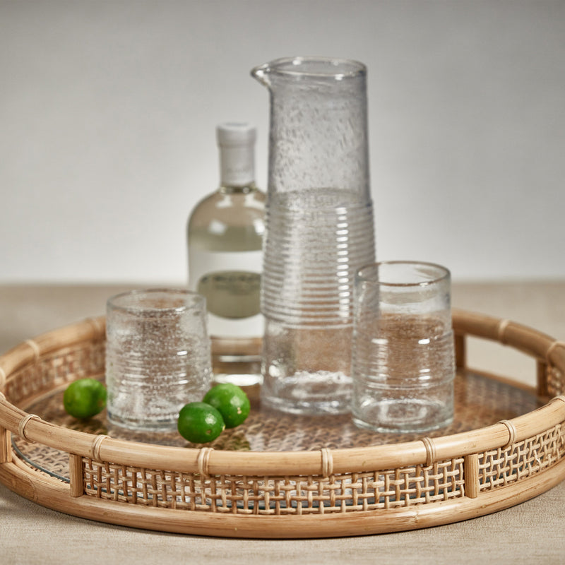 media image for langston bubble double old fashioned glasses set of 6 by zodax ch 6255 3 264