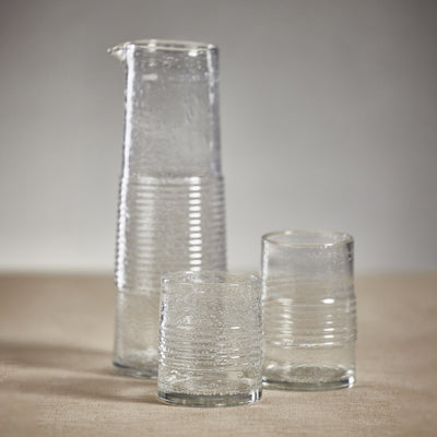 product image for langston bubble double old fashioned glasses set of 6 by zodax ch 6255 4 14