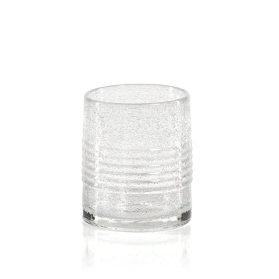 product image for langston bubble double old fashioned glasses set of 6 by zodax ch 6255 1 55