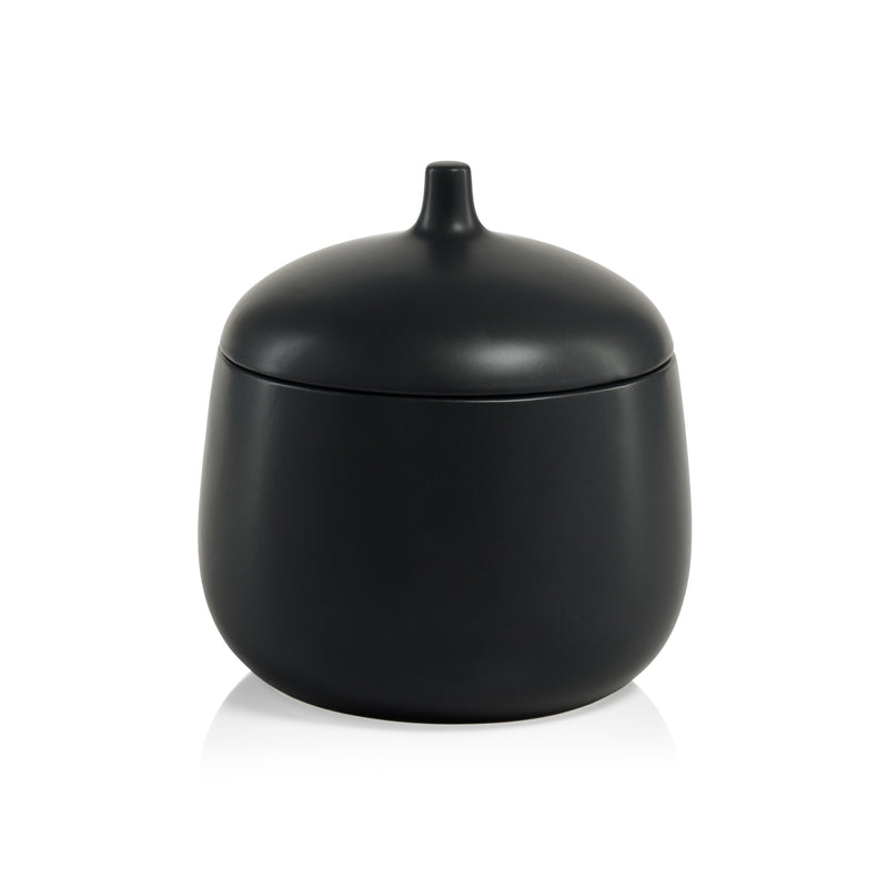media image for cato tall ceramic canister by zodax ch 6300 1 210