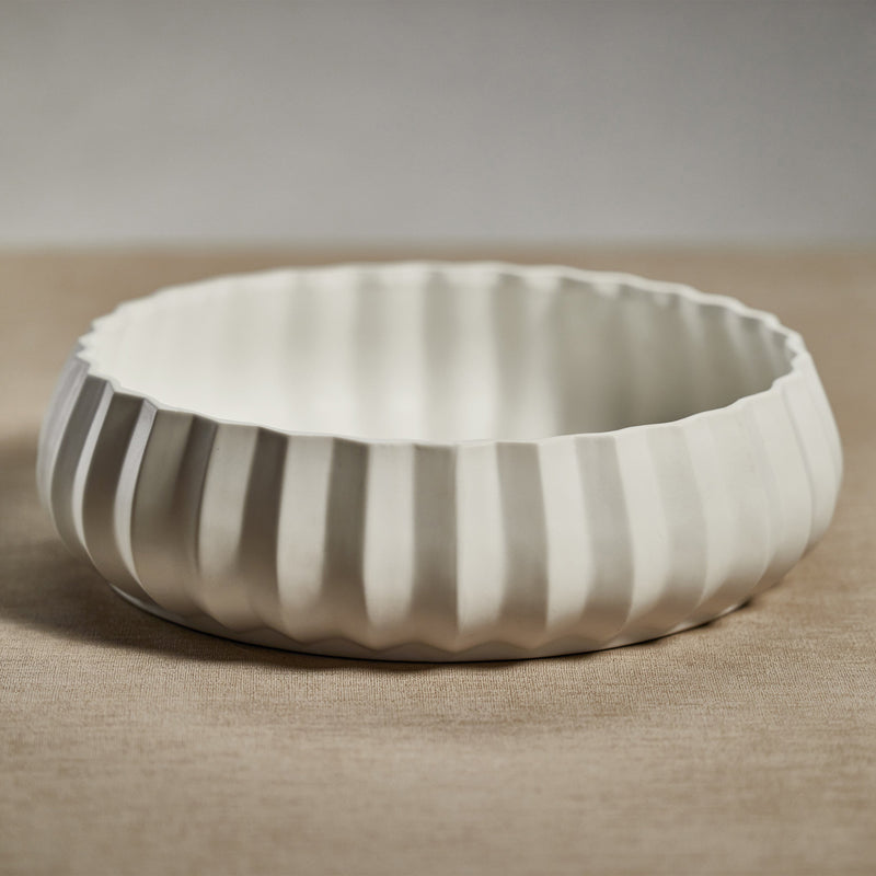 media image for chantria white ceramic bowl by zodax ch 6304 5 261