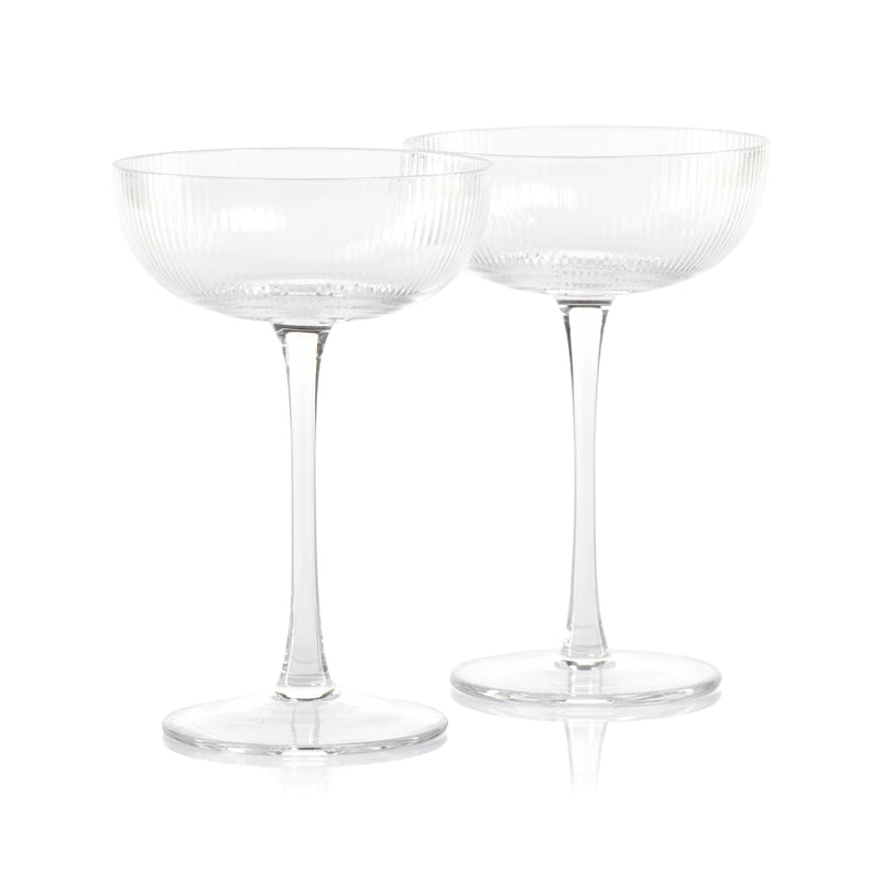 media image for bassel martini glasses set of 4 by zodax ch 6320 2 262