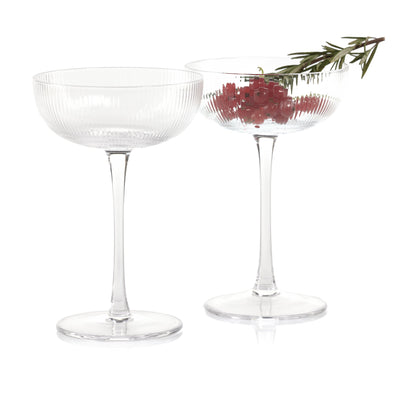 product image for bassel martini glasses set of 4 by zodax ch 6320 3 65