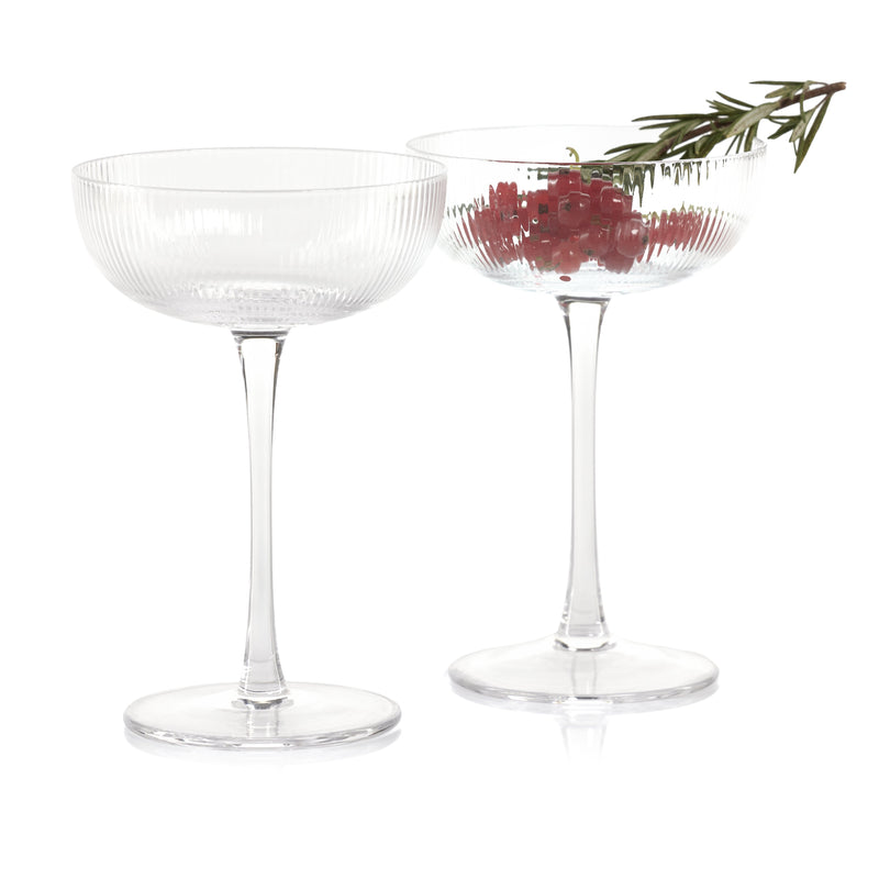media image for bassel martini glasses set of 4 by zodax ch 6320 3 21
