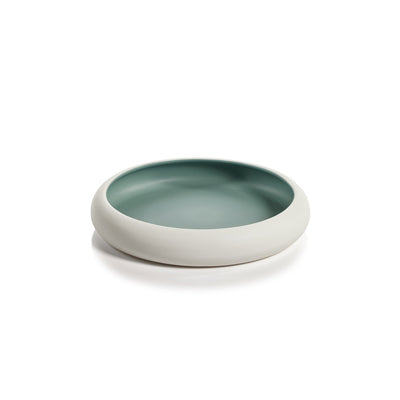 product image of arlo matte aqua serving platter by zodax ch 6328 1 539