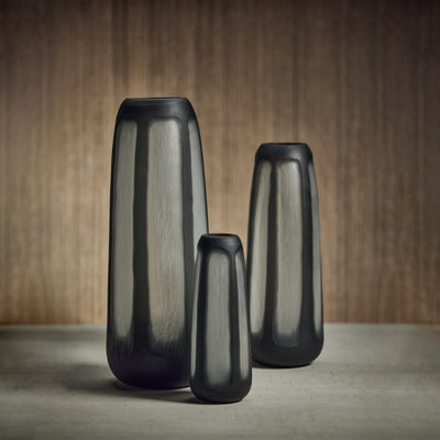 product image for arya hand cut glass vase by zodax ch 6340 4 40