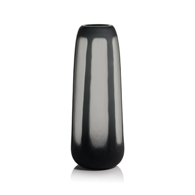 product image for arya hand cut glass vase by zodax ch 6340 5 70