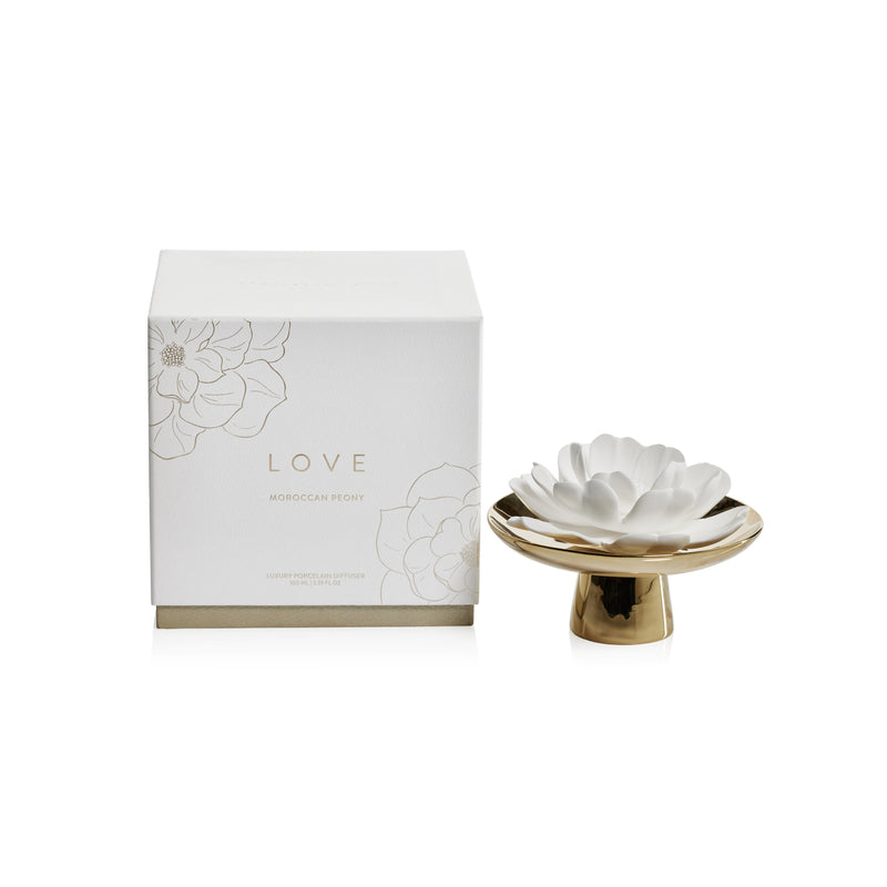 media image for love porcelain diffuser by zodax ch 6370 1 270
