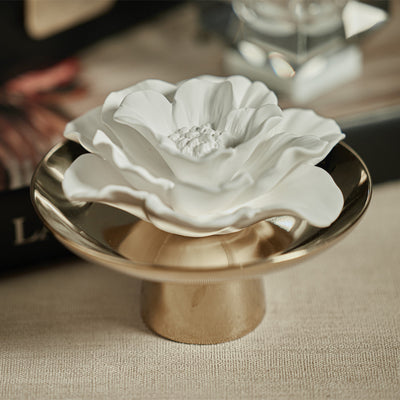 product image for calm porcelain diffuser by zodax ch 6372 4 53