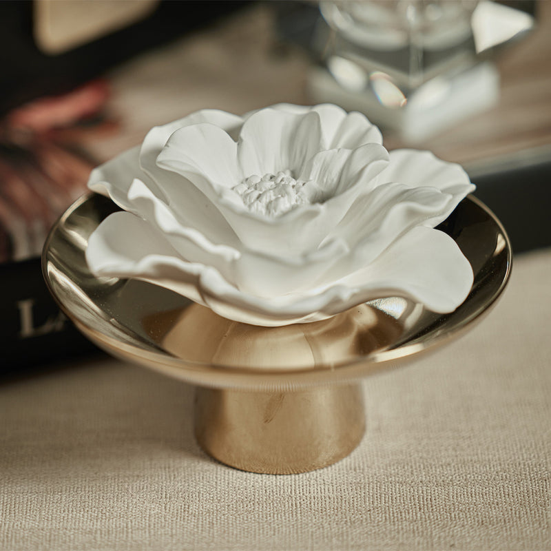 media image for calm porcelain diffuser by zodax ch 6372 4 254