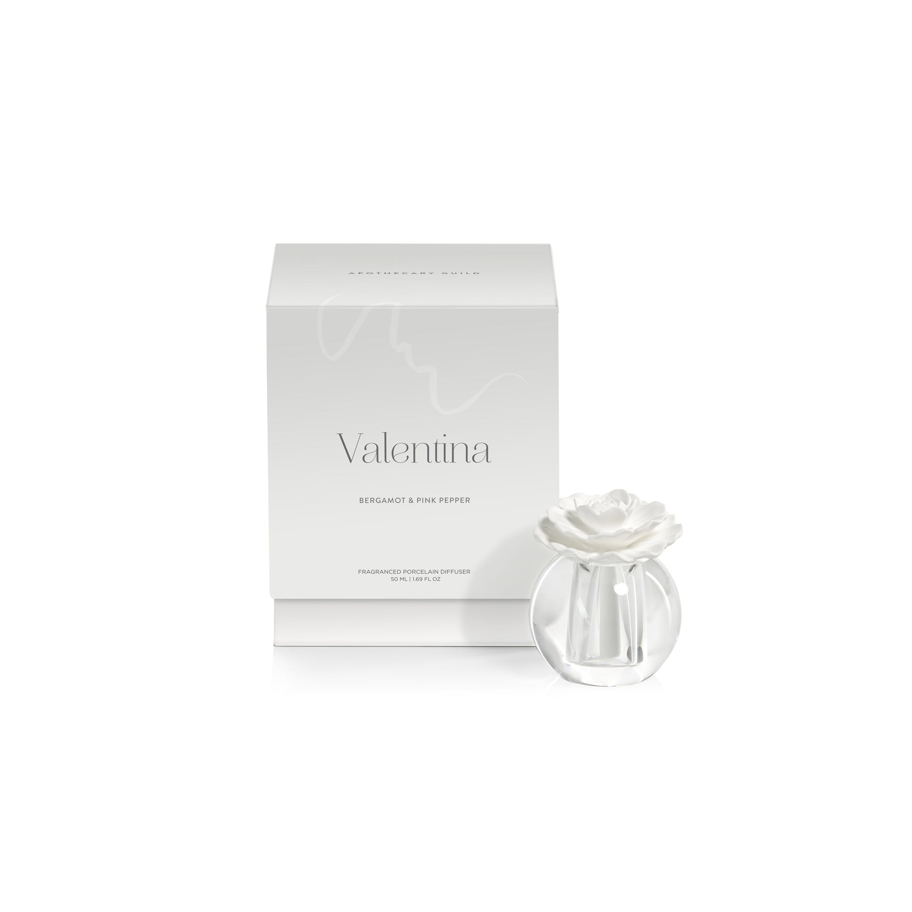 Shop Valentina ml Crystal Ball Porcelain Diffuser | Burke Decor