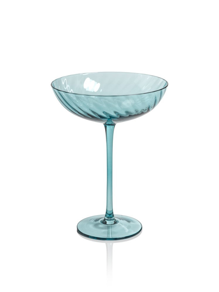 media image for Sesto Optic Swirl Cocktail Glasses - Set of 4 239