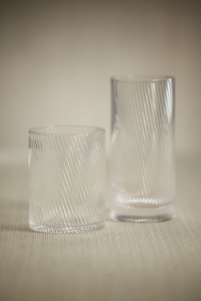 product image for Chadwell Rippled Highball Glasses - Set of 6 91