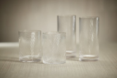 product image for Chadwell Rippled Highball Glasses - Set of 6 51