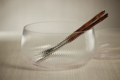 product image for Chadwell Rippled Glass Bowl 63