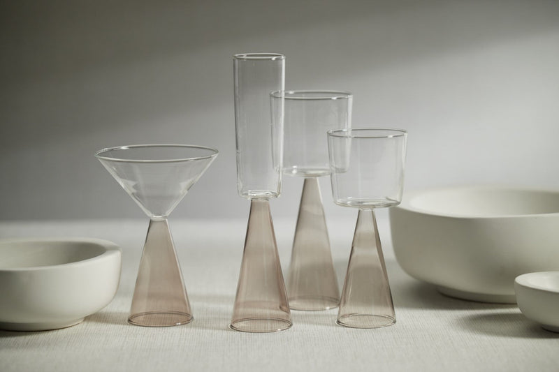 media image for Viterbo Martini Glasses - Set of 4 291