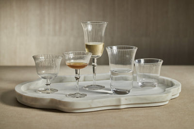 product image for Kenley Clear Optic Cocktail / Desert Glasses - Set of 4 87