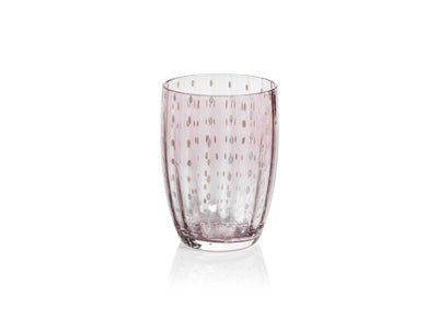 product image for Pescara White Dot Tumbler Glasses - Set of 4 42