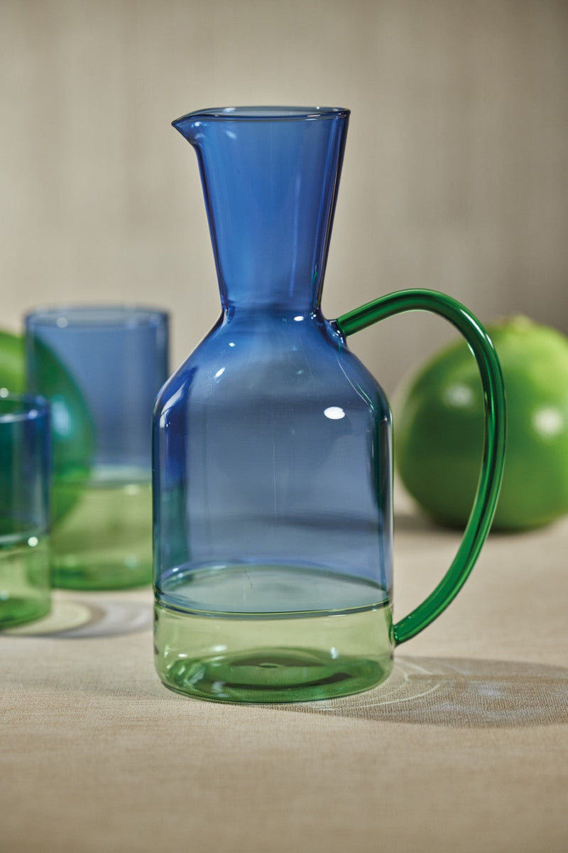 media image for Renell Two-Toned Glass Pitcher 230