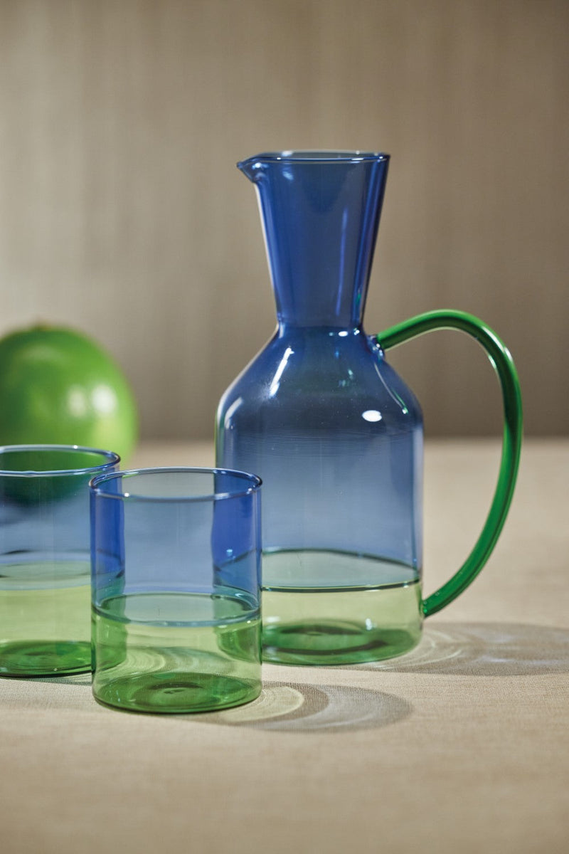 media image for Renell Two-Toned Glass Pitcher 235