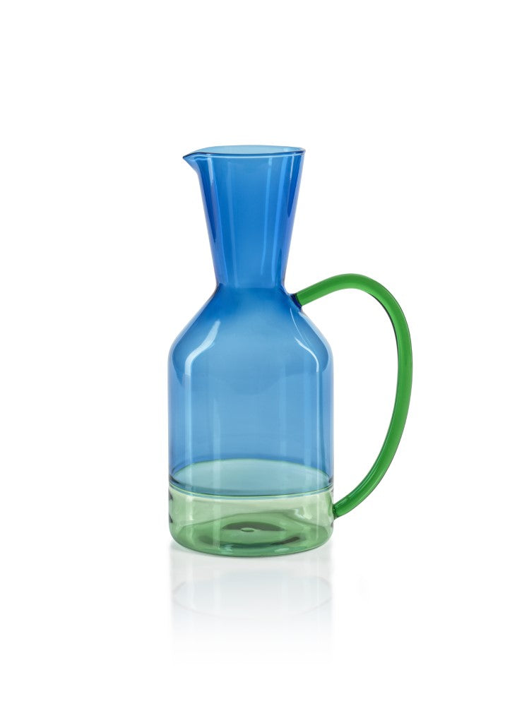 media image for Renell Two-Toned Glass Pitcher 261