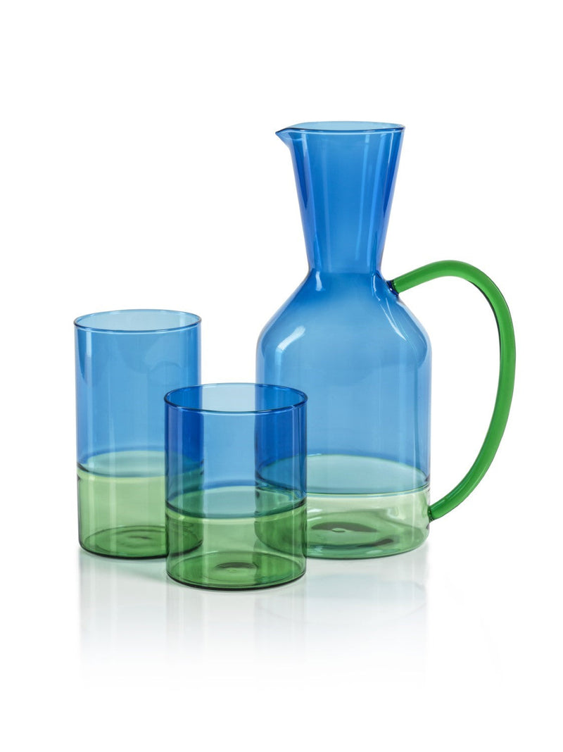 media image for Renell Two-Toned Glass Pitcher 223