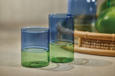 product image for Renell Two-Toned Tumbler Glasses - Set of 6 66