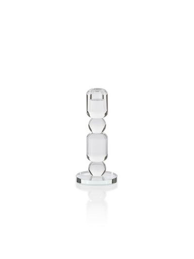 product image for Zadie Crystal Glass Taper Candle Holder 78