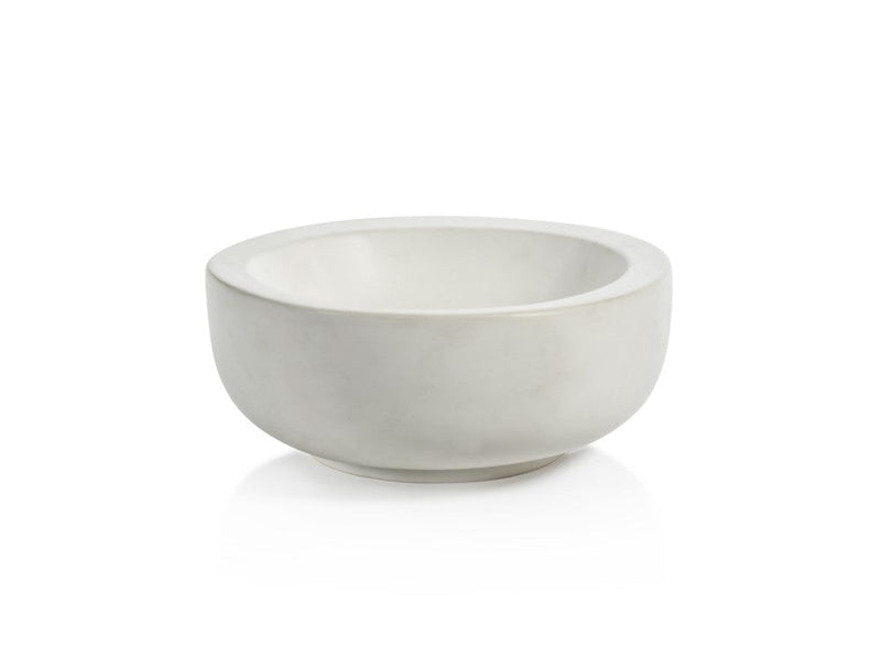 media image for Modica Soft Organic Shape Ceramic Bowl 22