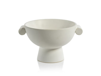 product image for Braga Matt White Ceramic Bowl 17