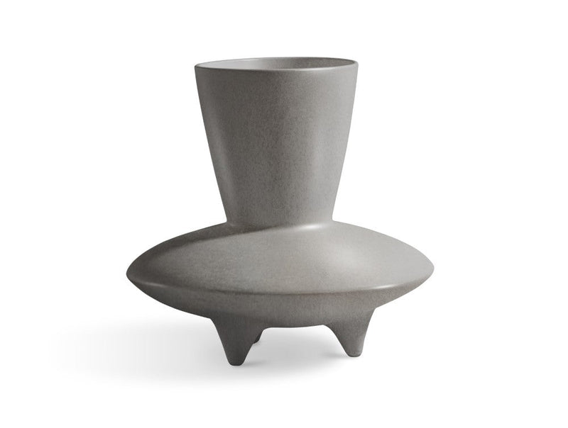 media image for Cayman Gray Stoneware Vase 220