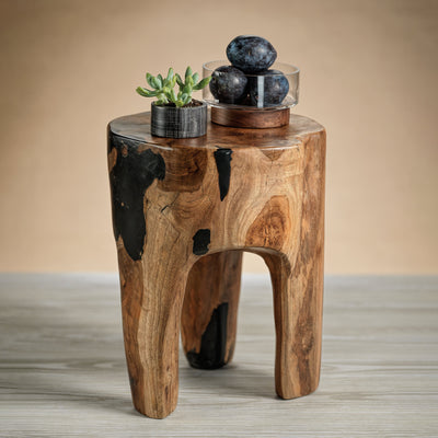 product image for biasca teakwood stool by zodax id 410 3 84
