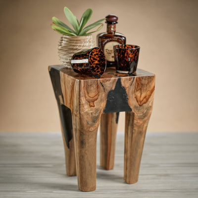 product image for biasca teakwood stool by zodax id 410 4 85