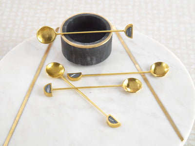 product image for set aku small tea spoons by zodax in 6486 2 64