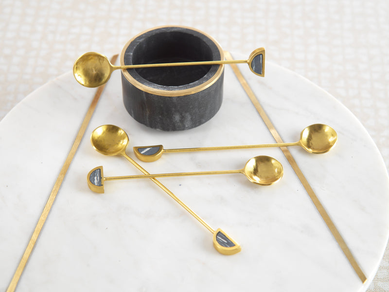 media image for set aku small tea spoons by zodax in 6486 2 266