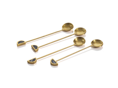 product image for set aku small tea spoons by zodax in 6486 1 42