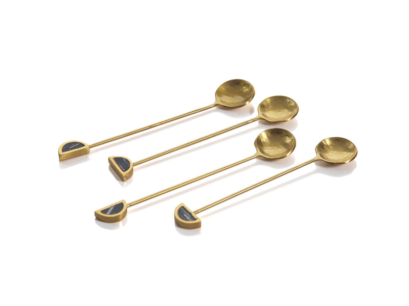 media image for set aku small tea spoons by zodax in 6486 1 267