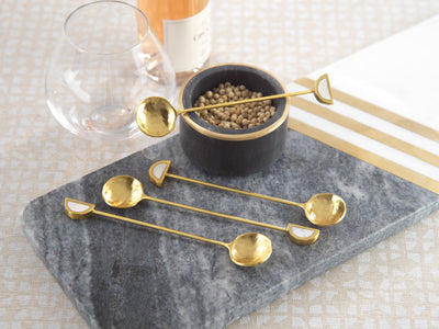 product image for set aku small tea spoons by zodax in 6486 4 27