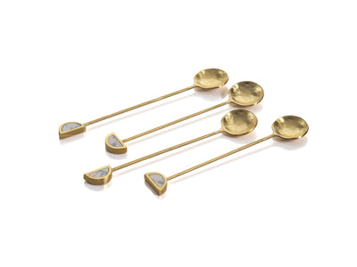 product image for set aku small tea spoons by zodax in 6486 3 93