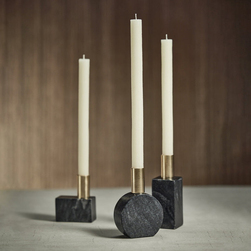 media image for malakai rectangular marble candle holders set of 2 by zodax in 7297 3 281
