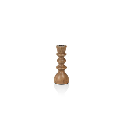 product image for nettal mango wood taper candle holder set by zodax in 7299 3 56