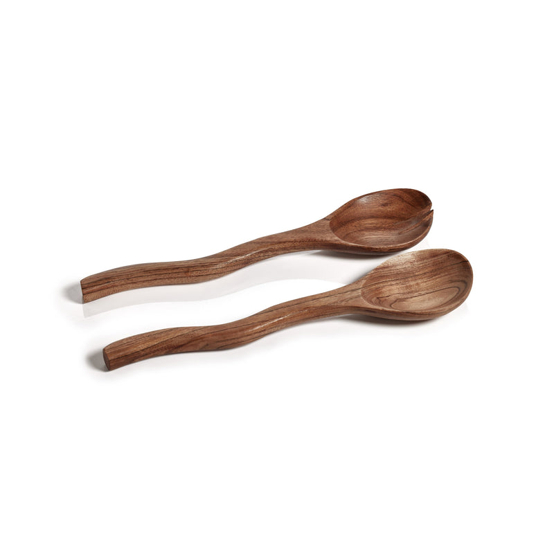 media image for ramona mango wood curvy sever set by zodax in 7308 2 263