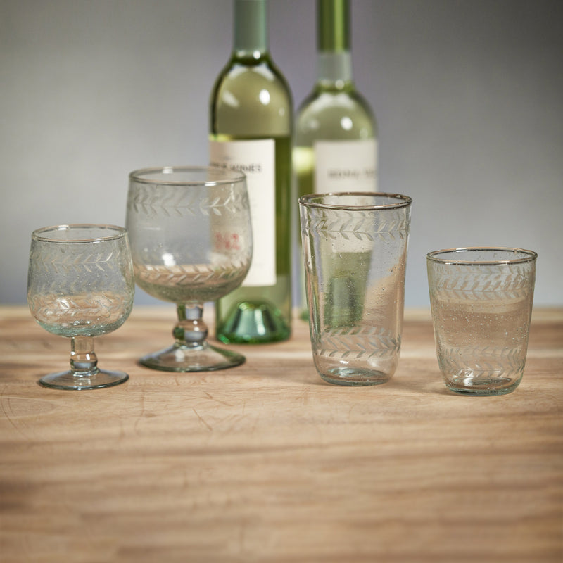 media image for colette hand made w etched double old fashioned glasses set of 4 by zodax in 7380 3 281