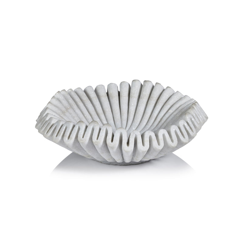 media image for free form swirl marble decorative bowl by zodax in 7411 1 221