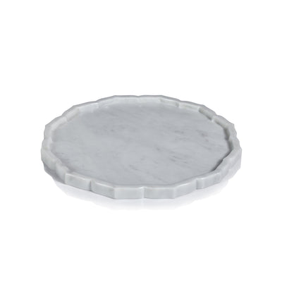 product image of armondo arabesque marble serving tray by zodax in 7412 1 548
