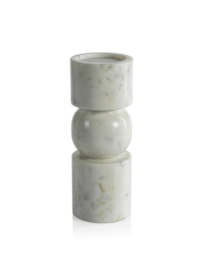 product image for Marrakesh Tall Marble Pillar Candle Holder 73