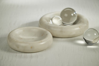 product image for Monza Curved Round Marble Bowl 96
