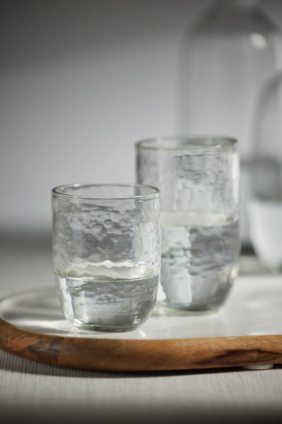 product image for Pimlico Hammered Tumbler Glasses - Set of 4 37