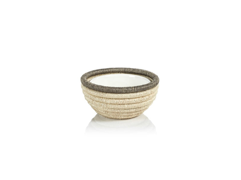 media image for Matera Coiled Abaca Condiment Bowls - Set of 6 259